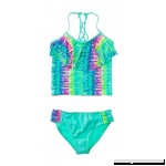Angel Beach Girls 2-pc Macrame Flounce Tankini Swim Set Multi  B074GPLP5Z